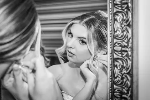 Bridal Prep Mirror Earring