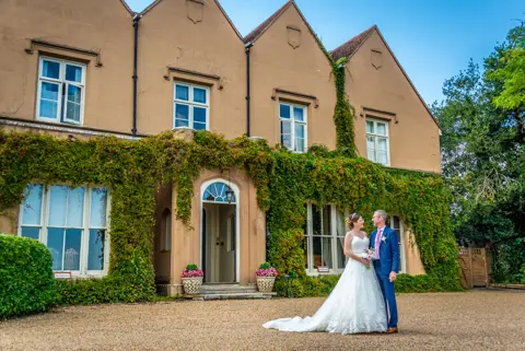 Bride Groom Wedding Venue