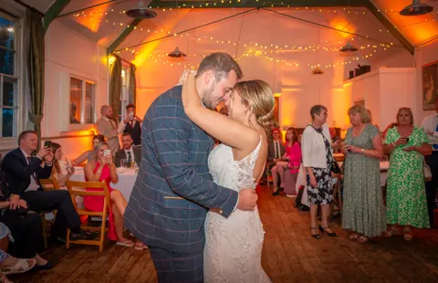 Kent Life Wedding First Dance