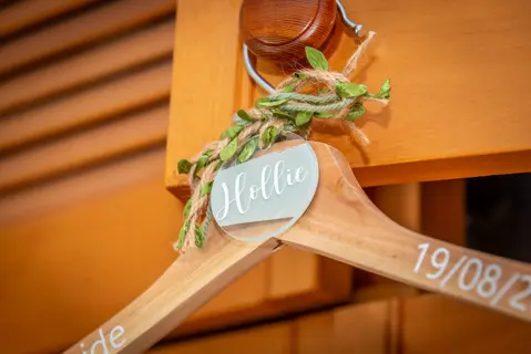 The little touches during Bridal Preparation